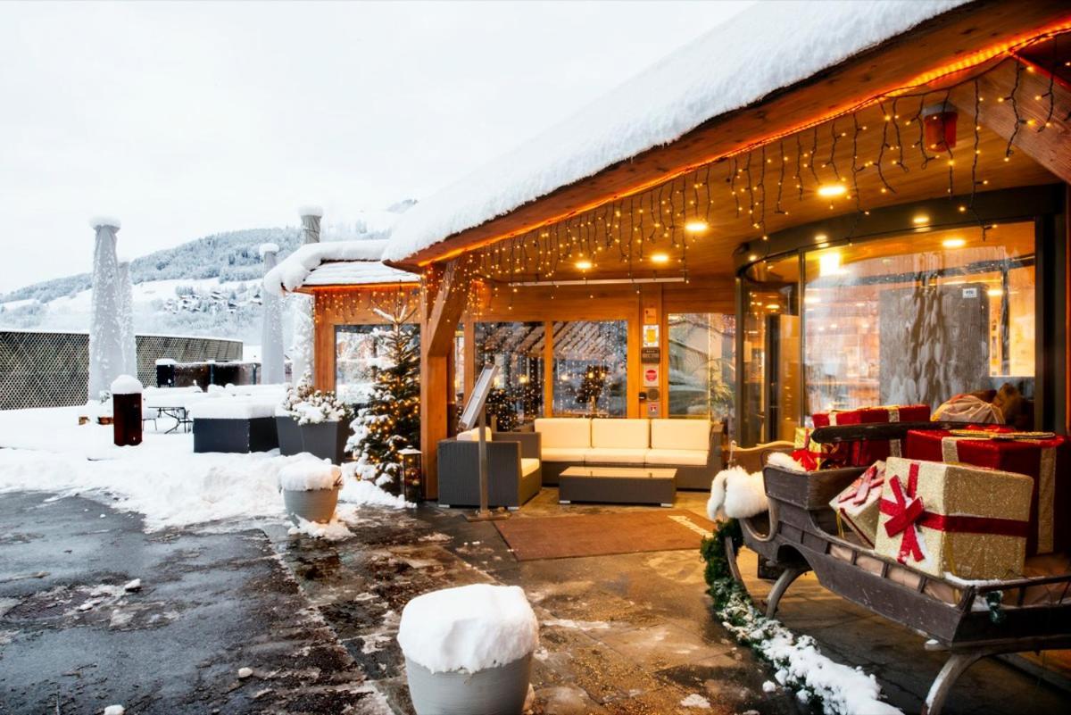 Hotel Cailler & Bains De La Gruyere Charmey Bagian luar foto